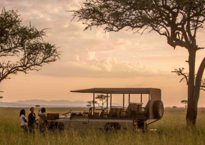 2 Days Luxury Safari Tarangire and Ngorongoro Crater