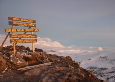 Machame Route, 7 Days