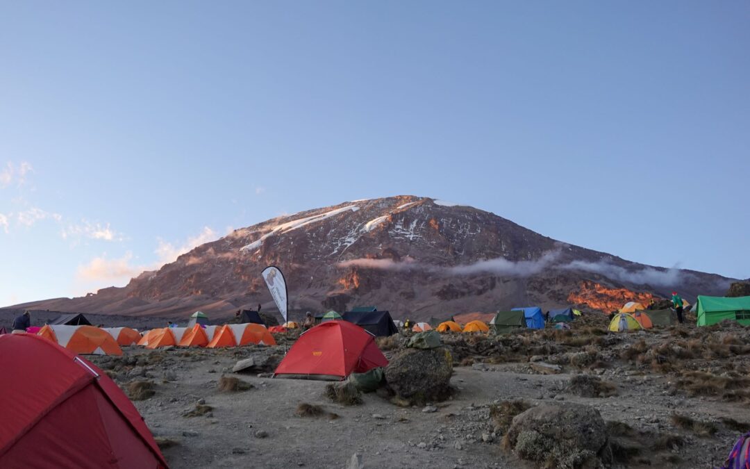 6 Days Machame Route