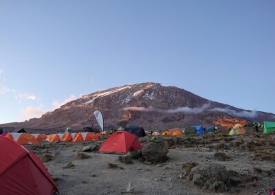 BarancoWal to KarangaCamp Machame Route