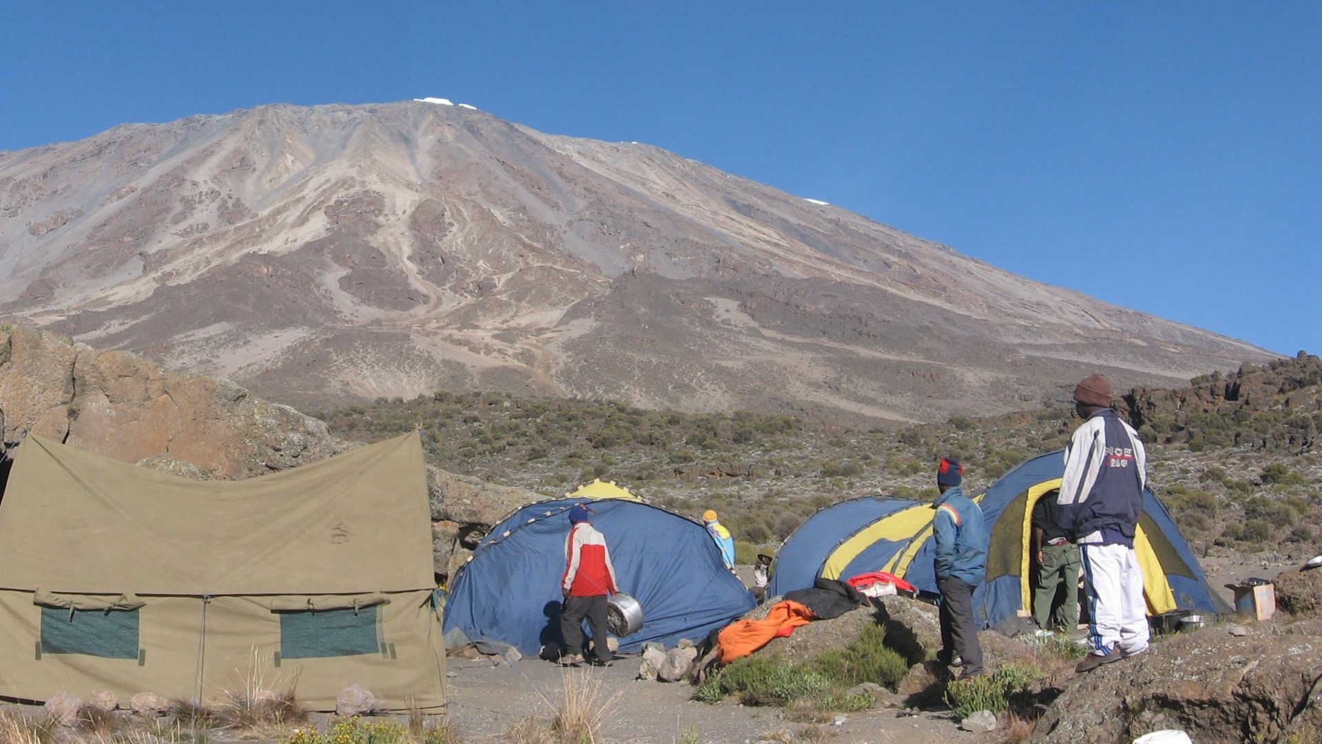 Machame Route, 7 Days